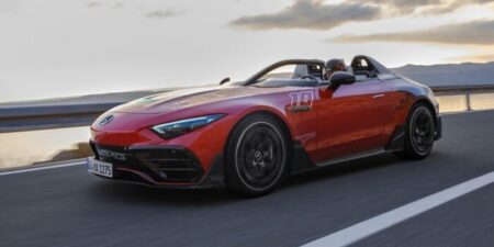 مستوحاة من تصميم الفورمولا 1.. مرسيدس AMG بيورسبيد