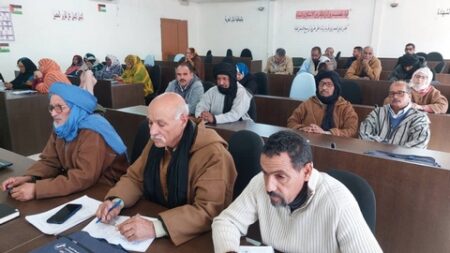 رسائل تضامنية إلى جيش التحرير الصحراوي والأسرى المدنيين الصحراويين