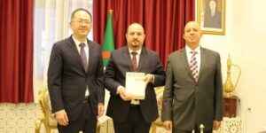 توقيع اتفاقية تعاون بين جامعة الجزائر 3 وجامعة الدراسات الأجنبية ببكين
