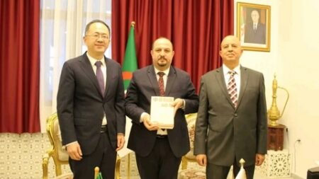 توقيع اتفاقية تعاون بين جامعة الجزائر 3 وجامعة الدراسات الأجنبية ببكين