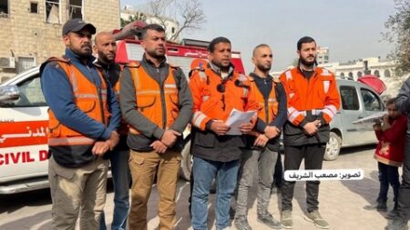 الدفاع المدني: نمر بالمرحلة الأصعب ونحذر من إعلان تحييد خدماتنا الإنسانية بالقطاع
