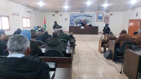 المجلس الوطني الصحراوي يستكمل التقييم السنوي لبرنامج الحكومة لسنة 2024
