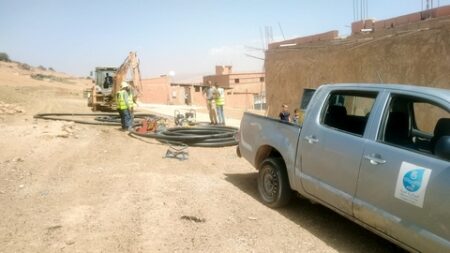 سعيدة.. نحو تحسين تزويد  سكان  قرية سيدي ميمون بالماء الشروب