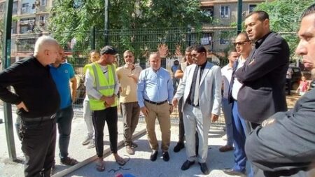 ربط اشغال التهيئة بباش جراح بوضعية الحركة المرورية