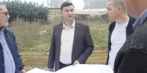 الوالي المنتدب مستاء من وتيرة الأشغال ببئر توتة