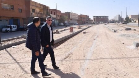 النعامة.. إنتعاشة تنموية ببلدية مغرار