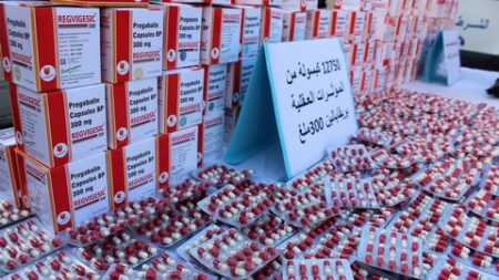 ورقلة: حجز قرابة 120 ألف كبسولة من المؤثرات العقلية من نوع بريغابالين 300 ملغ
