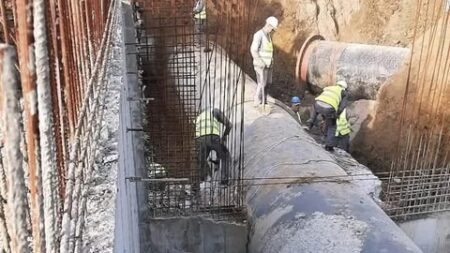 تذبذب في تموين سكان 18  بلدية بالماء الشروب ببومرداس