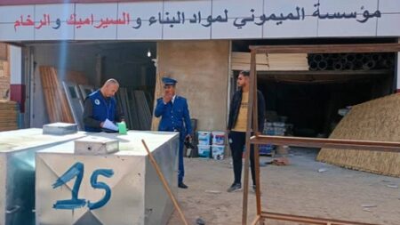 شرطة بشار تنظم حملات رقابية واسعة للتجار