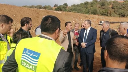 المشاريع التنموية في مقاطعة الشراقة تحت مجهر الوالي المنتدب