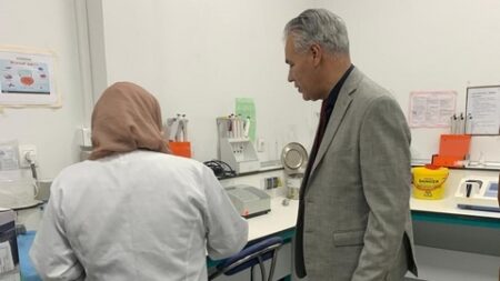 القطاع الصحي تحت مجهر الوالي المنتدب لبئر مراد رايس