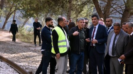 استعجال إنهاء أشغال 13 حظيرة للحيوانات بحديقة بن عكنون