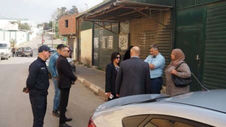 تثمين ومعاينة وضعية ممتلكات بلدية الخرايسية