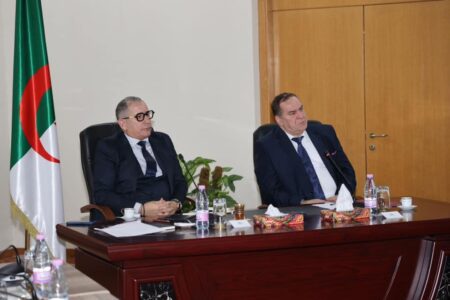 السيدان كمال سيدي السعيد ومحمد مزيان يترأسان لقاء مع مديري القنوات التلفزيونية الخاصة المعتمدة
