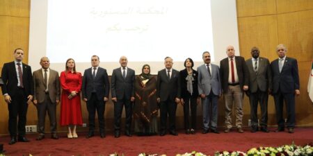 تسليم جائزة أحسن أطروحة دكتوراه إفريقية في القانون الدستوري