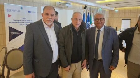 رئيس مكتب العمل الدولي يبرز دور الاتحاد العام للعمال الجزائريين في مواجهة التحديات