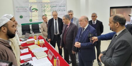 بلمهدي يعلن على انطلاق فعاليات التصفيات الوطنية لجائزة الجزائر لحفظ القرآن الكريم
