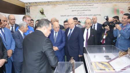 نادي الجيش يحتضن: الملتقى الدولي “في ضيافة أمجاد الأمة.. التجليات التاريخية والحضارية والتراثية للأمير عبد القادر”