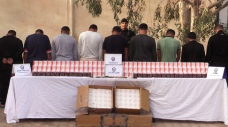 ضبط أزيد من 400 ألف كبسولة من المؤثرات العقلية وتوقيف 13 شخصا بالوادي