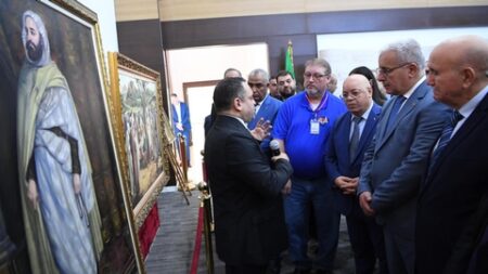 بوغالي يشارك في افتتاح فعاليات ملتقى دولي حول الأمير عبد القادر