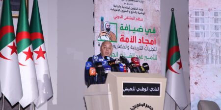 ربيقة.. الأمير عبد القادر هو رمز عالمي للبطولة والإخلاص