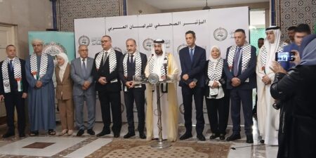 البرلمان العربي يثمن جهود الجزائر من أجل انضمام فلسطين إلى الأمم المتحدة