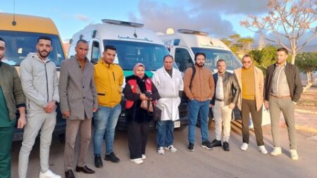 فحوصات مجانية لفائدة سكان المناطق النائية و البدو الرحل بولاية النعامة