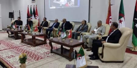 افتتاح الملتقى الخامس للجامعات الحدودية الجزائرية – التونسية (5+5)