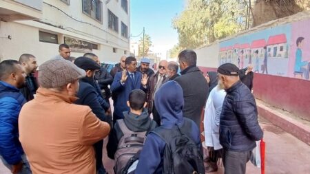 القطاع التربوي بالحراش تحت مجهر الوالي المنتدب