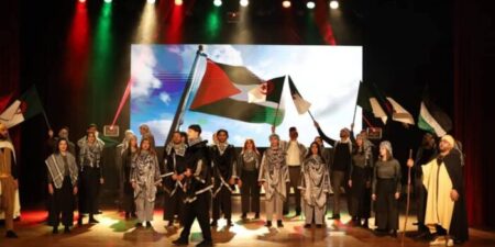 غزة ترافق احتفالات السبعينية