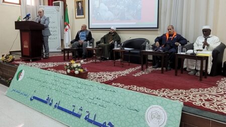 وزير الشؤون الدينية يشرف على إطلاق حملة تحسيسية بمخاطر غاز أحادي أكسيد الكربون