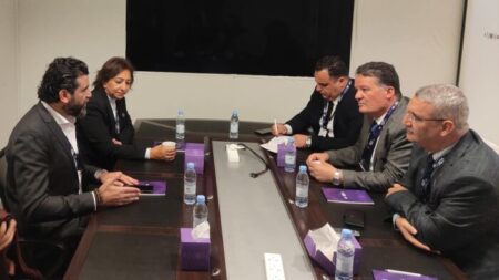 الجزائر ملتزمة بتقديم كل الدعم لتعزيز العمل العربي المشترك في المجال الرقمي