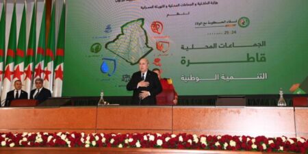 إرساء نظام جديد لتسيير الجماعات المحلية بداية من سنة 2025