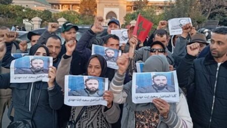 فضائح المخزن تتواصل.. اعتقال رئيس تنسيقية متضرري زلزال الحوز لفضحه الانتهاكات