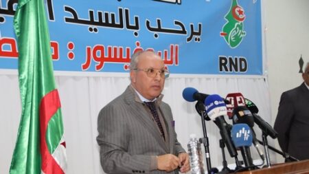 الأرندي يعبر عن ارتياح لمضمون مشروع القانون التمهيدي للبلدية والولاية