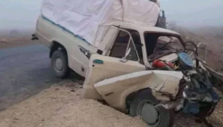 خنشلة: وفاة شخص وإصابة 3 اخرين في حادث مرور بمتوسة  