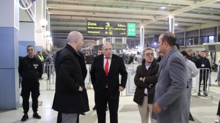 وزارة النقل تتدخل لإعادة تأهيل محطة خروبة بإجراءات عاجلة وفعالة