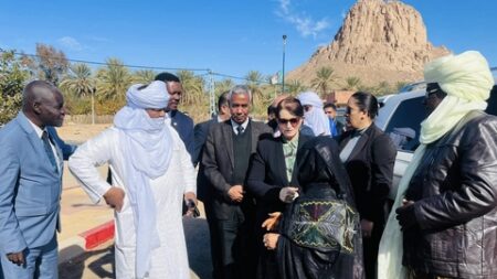 مداحي تكشف عن خطط استراتيجية طموحة لتحويل جنوب الجزائر إلى وجهة سياحية رائدة في العالم