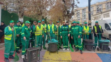نجاح كبير لثالث حملات التنظيف الكبرى بالعاصمة 