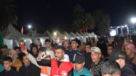 تظاهرة “الملتقى المغاربي للسياحة الشبانية” بالنعامة تستقطب الشباب 