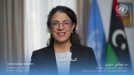 مجلس النواب الليبي يرفض إحاطة خوري ويطالب الأمم المتحدة بتحمل مسؤولياتها