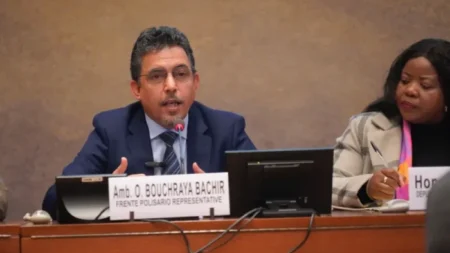أبي بشراي البشير يؤكد أن القضية الصحراوية لا تزال حية وقوية