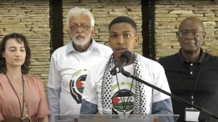 جنوب إفريقيا: إطلاق حركة عالمية من أجل مكافحة الفصل العنصري الصهيوني في فلسطين  