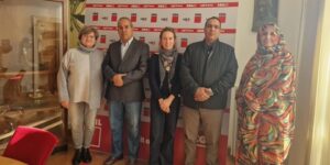 الأمين العام لإتحاد العمال الصحراوي في زيارة عمل لإيطاليا