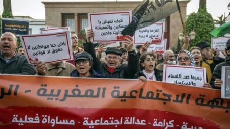 في ذكرى الإعلان العالمي لحقوق الإنسان: وقفات احتجاجية بالمغرب تنديدا بالتضييق وتدهور المعيشة 