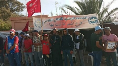 المغرب: وسط مطالب بتحسين أوضاعهم تجدد احتجاجات العمال المزارعين المغربي