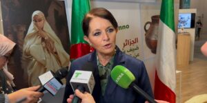مداحي تدعو من إيطاليا لاستكشاف جمال وثقافة وحضارة الجزائر الممتدة من  عمق التاريخ