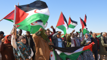 ضرورة خلق قوة ضاغطة على الاحتلال المغربي لتحقيق الاستقلال والحرية