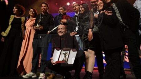 أيام قرطاج السينمائية الـ35.. تتويج الجزائري سامي شمعة بجائزة أفضل ممثل