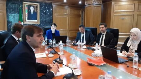 تعاون جزائري-بلجيكي في تحويل الموارد الأولية المنجمية وتصنيع مواد البناء الحديثة
